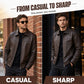 ⌛Limited-Time Offer 🧥 Refined Urban Leather Jacket