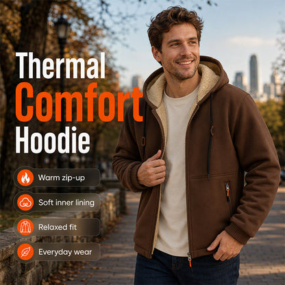⌛Limited-Time Offer🛍️ Men‘s Casual Thermal Comfort Hoodie