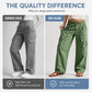 👖 LIMITED-TIME 50% OFF! ✨Women's Loose Stretchy Cargo Pants