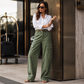 👖 LIMITED-TIME 50% OFF! ✨Women's Loose Stretchy Cargo Pants