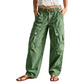 👖 LIMITED-TIME 50% OFF! ✨Women's Loose Stretchy Cargo Pants