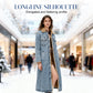 ⌛Limited-Time Offer 🛍️ Women's Warm Lined Long Denim Coat