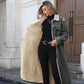 ⌛Limited-Time Offer 🛍️ Women's Warm Lined Long Denim Coat