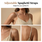 🌸 Women's Casual V-Neck Spaghetti Strap Jumpsuit