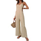 🌸 Women's Casual V-Neck Spaghetti Strap Jumpsuit