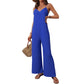 🌸 Women's Casual V-Neck Spaghetti Strap Jumpsuit