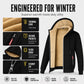 ⌛Limited-Time Offer🛍️ Men's Winter Warm Hooded Jacket