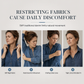 💙 Women's Casual Loose Denim V-Neck Pullover Shirt with Batwing Sleeves and Asymmetrical Hem