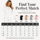 💫 Women's Half-Button Sweatshirt & Sweatpants Set