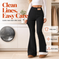 👖 LIMITED-TIME 50% OFF! ✨Women's Plush-Lined Flare Leggings