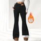 👖 LIMITED-TIME 50% OFF! ✨Women's Plush-Lined Flare Leggings