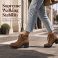 👢 Women's Chunky Heel Platform Ankle Boots