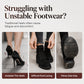 👢 Women's Chunky Heel Platform Ankle Boots