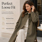 ⏰Last Day Sale 50% Off💃 Women's Single-Breasted Long Trench Coat