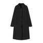 ⏰Last Day Sale 50% Off💃 Women's Single-Breasted Long Trench Coat