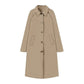 ⏰Last Day Sale 50% Off💃 Women's Single-Breasted Long Trench Coat