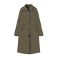 ⏰Last Day Sale 50% Off💃 Women's Single-Breasted Long Trench Coat