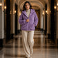 ⌛Limited-Time Offer 🧸Women's Cozy Fuzzy Hooded Jacket