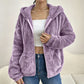 ⌛Limited-Time Offer 🧸Women's Cozy Fuzzy Hooded Jacket