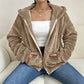 ⌛Limited-Time Offer 🧸Women's Cozy Fuzzy Hooded Jacket