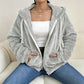 ⌛Limited-Time Offer 🧸Women's Cozy Fuzzy Hooded Jacket