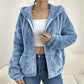 ⌛Limited-Time Offer 🧸Women's Cozy Fuzzy Hooded Jacket