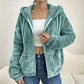 ⌛Limited-Time Offer 🧸Women's Cozy Fuzzy Hooded Jacket