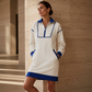 ⏰Last Day Sale 50% Off💃Women's Casual Half-Zip Sweatshirt Dress
