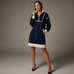 ⏰Last Day Sale 50% Off💃Women's Casual Half-Zip Sweatshirt Dress