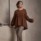 ⏰Last Day Sale 50% Off💃 Women's Loose Fit Fringe Trim Top