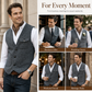 ⌛Limited-Time Offer🛍️ Men's Casual Vintage V-Neck Waistcoat