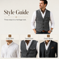 ⌛Limited-Time Offer🛍️ Men's Casual Vintage V-Neck Waistcoat