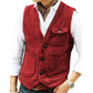 ⌛Limited-Time Offer🛍️ Men's Casual Vintage V-Neck Waistcoat