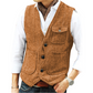 ⌛Limited-Time Offer🛍️ Men's Casual Vintage V-Neck Waistcoat