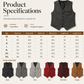 ⌛Limited-Time Offer🛍️ Men's Casual Vintage V-Neck Waistcoat