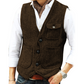 ⌛Limited-Time Offer🛍️ Men's Casual Vintage V-Neck Waistcoat