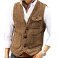 ⌛Limited-Time Offer🛍️ Men's Casual Vintage V-Neck Waistcoat
