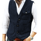⌛Limited-Time Offer🛍️ Men's Casual Vintage V-Neck Waistcoat