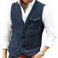 ⌛Limited-Time Offer🛍️ Men's Casual Vintage V-Neck Waistcoat