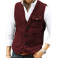 ⌛Limited-Time Offer🛍️ Men's Casual Vintage V-Neck Waistcoat