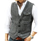 ⌛Limited-Time Offer🛍️ Men's Casual Vintage V-Neck Waistcoat