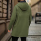 ⌛Limited-Time Offer🛍️Men's Mid-Length Hooded Windbreaker Trench