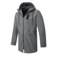⌛Limited-Time Offer🛍️Men's Mid-Length Hooded Windbreaker Trench
