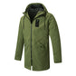 ⌛Limited-Time Offer🛍️Men's Mid-Length Hooded Windbreaker Trench