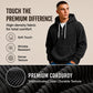 ⌛Limited-Time Offer🛍️ Men's Casual Half-Zip Corduroy Hoodie