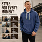 ⌛Limited-Time Offer🛍️ Men's Casual Half-Zip Corduroy Hoodie