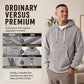⌛Limited-Time Offer🛍️ Men's Casual Half-Zip Corduroy Hoodie