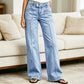 👖 LIMITED-TIME 50% OFF! ✨  Flattering Wide-Leg Jeans