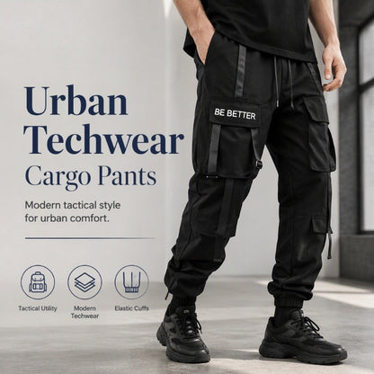 👖 LIMITED-TIME 50% OFF! ✨Men's Loose Fit Cargo Pants