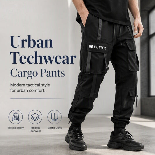 👖 LIMITED-TIME 50% OFF! ✨Men's Loose Fit Cargo Pants